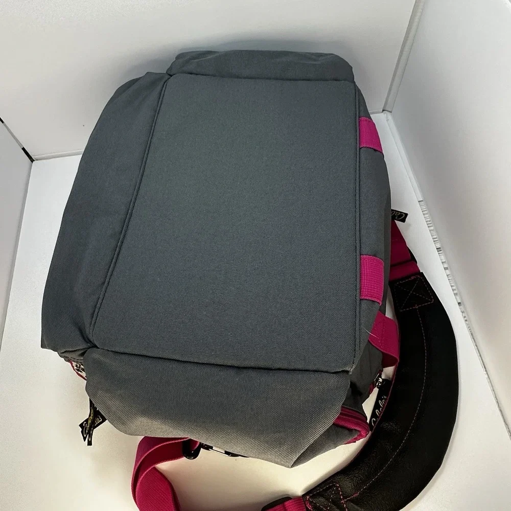 Cabela's‎ Pink Gray Duffle Bag 12